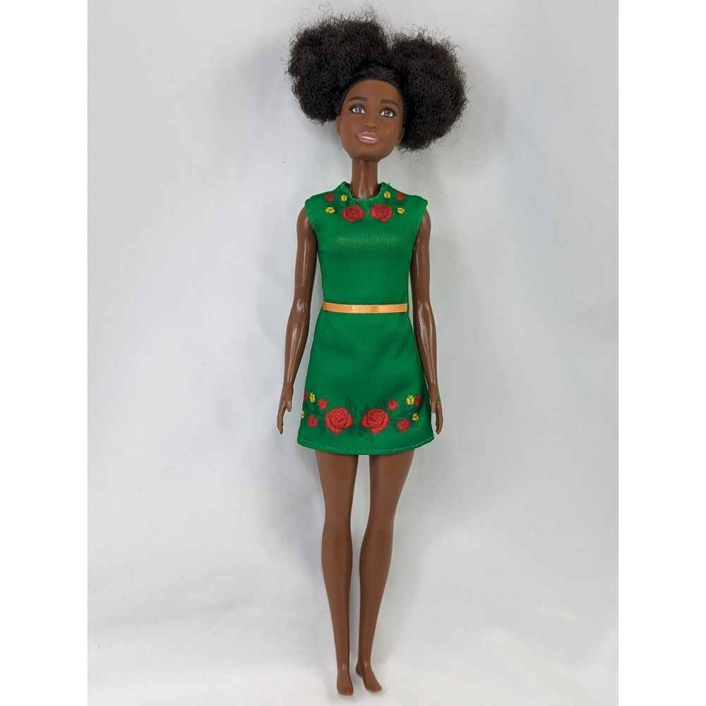 Barbie Fashionistas Doll African American‎ 2018 12 Inch